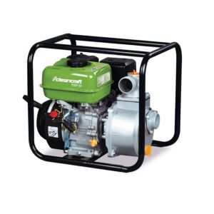 CLEANCRAFT 7500050 Motopompa FWP 50 per acque chiare con motore 4 tempi a benzina 4 kW