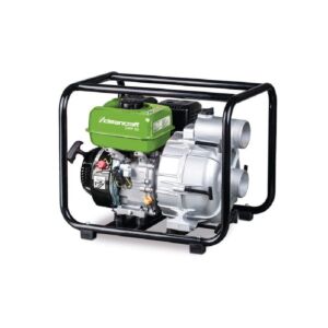 CLEANCRAFT 7500180 Schmutzwasserpumpe SWP 80 mit 4-Takt-Benzinmotor 4.5 kW