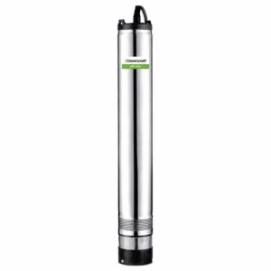 CLEANCRAFT 7523105 Mehrstufige elektrische Tauchpumpe für Klarwasser, 1.1 kW, Modell DWP 1106A, 230 V, maximale Förderleistung 6000 l/h