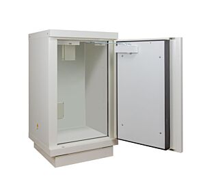 ECOSAFE 798+LI Armadio di sicurezza antincendio 1100x635x670mm per lo Stoccaggio di Batterie agli Ioni di Litio, resistenza al fuoco interno fino a 180 Minuti ed esterno fino a 105 Minuti, conforme norme EN 14470-1 e EN 1363-1