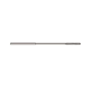 830-03.50 UTENSILERIA OSSOLANA Alesatore a macchina Extra lungo Ø3.5 H7 con codolo cilindrico Ø3.5 h8, micrograna K40 ultra fine