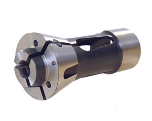 9023E Hauptspannzange <Ø9mm RUND mit Nase für Mehrspindeldrehmaschinen Gildemeister GM16AC, AtcB 27.12x1.5-60° - Länge 86.5mm