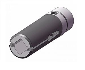 9258E Pinza Spingibarra QUADRA per tornio plurimandrino Gildemeister AS16,  AS20, GS20, GM20, GM20AC, Mori-Say 6/20, variante 20mm