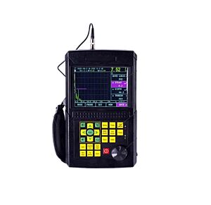 945.510 Rilevatore digitale portatile ad ultrasuoni di difetti di materiali - Uscita dati USB con cavo PC e software