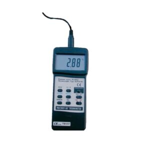 964.917 Termometro di precisione con doppio ingresso per sonde di tipo "K" e Pt 100 Ohm e funzioni max-min-memo - Campo di misura da -200°C a 1.370°C