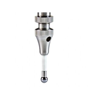 975.711 Ricambio puntalino lungo 27mm per centratori TSCHORN V2 Diametro 3mm in ceramica