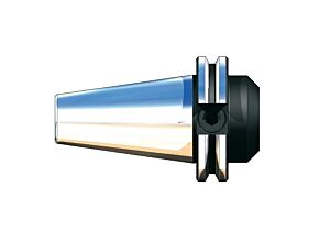 PRT TOOLS99940W20C Mandrino porta frese tipo Weldon corto Ø20, attacco DIN 69871 AD/B, ISO40