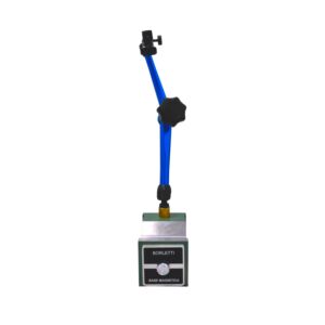 BORLETTI ACMG/AB/I Base magnetica porta comparatore con braccio snodato 260mm e forza magnetica 80Kg