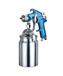 ASTURO 00907 Hand-held airbrush Model B/P 4001S for painting and priming in bodyshops - Nozzle diameter 1.4 - 1.7 - 2.0 mm