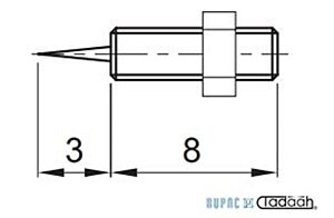 1500011 Puntalino M,2,5 ago