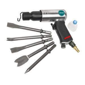AIR2402200 - Set Scalpello Universale Modello MHU Per Piccoli Lavori Di Muratura - Attacco 10 mm - 3000 rpm