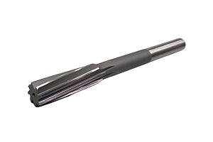 210-13.30 UTENSILERIA OSSOLANA Alesatore a macchina con diametro decimale personalizzato da Dia.13.30mm a Dia.14.10mm, codolo cilindrico Dia.12.5mm