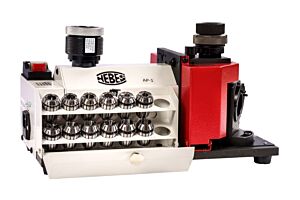 NEBES AP-1 Macchina affilapunte professionale per affilare punte da 2 fino a 13mm - Mola diamantata per HSS 79x10x15
