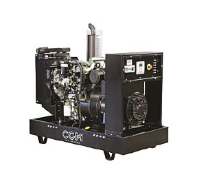 CGM 60P Industrie-Stromerzeuger 48kW offene Version B50, PERKINS-Motor, dreiphasig 400V, manueller oder automatischer Start und AVR-Spannungsregelung