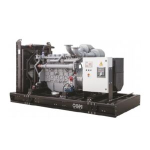 CGM 900DS Industrial power generator 720kW open version B750, DOOSAN motor, three-phase 400V, manual or automatic start and AVR voltage regulation