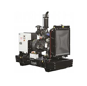 CGM v45KH Generatore di corrente industrial 36kW versione aperta B100, motore KOHLER, trifase 400V, avviamento manuale o automatico e regolazione di tensione AVR