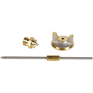 ASTURO 00179 Set of spare parts for spray guns Model C/V: Needle, Air Cap, Nozzle - Nozzle diameter choice 0.5 - 0.7 - 1.0mm