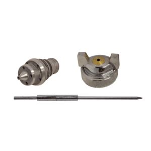 ASTURO 00900xxSR Spare parts for S710 airbrush code 00900: Needle, cap, nozzle - Nozzle diameter choice 1.0 - 1.3 - 1.5 - 1.8 mm