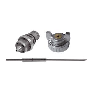 ASTURO 00902xxSR Set of spare parts for airbrush W71S part no. 00902: Needle, Air cap, nozzle - Nozzle diameter choice 1.0 - 1.3 - 1.5 - 1.8mm