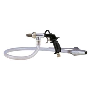 ASTURO 3270000 Sandblasting gun Model STG - Screened tube 2 meters Ø16x22mm - Nozzle Ø6mm