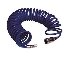 ASTURO 3620010 - Nylon spiral binding with quick couplings - Length 10m, Dia. Inner 5mm, Dia. Outer 8mm