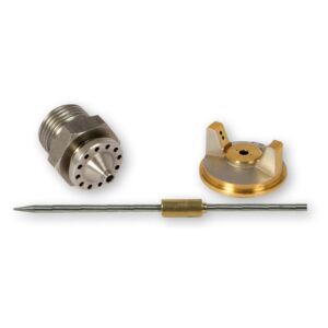 ASTURO 00121 Serie di ricambi per aerografi Modello G70SSP Ago, Cappello, Ugello - Diametro ugello a scelta