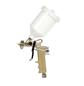 ASTURO 00132 Semi-professional low pressure manual gravity spray guns Model E70, tank 500 cc nylon - Nozzle diameter at choice