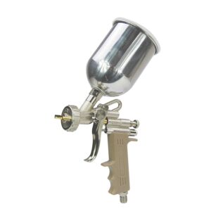 ASTURO 00137 Semi-professional low pressure manual gravity feed spray gun spray guns Model E70, 500 cc aluminium tank - Nozzle diameter at choice
