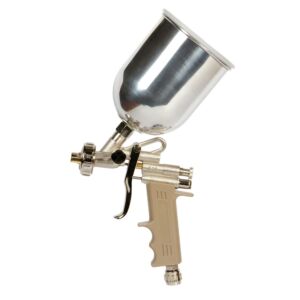 ASTURO 0013800 Aerografo manualoo semi-professionale a bassa pressione Modello E70, serbatoio in Alluminio 1000cc - 