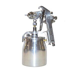 ASTURO 00900 Semiprofessionelle Hand-Airbrush mit Niederdruck-Untertank Modell S710 – Düsendurchmesser 1.0 – 1.3 – 1.5 – 1.8 mm