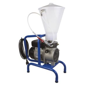 ASTURO 0730006 - Pompa K300 Airless elettrica a membrana 230V carrellata fissa (solo pompa), 0,75kW