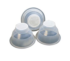 ASTURO Originali Maves - Set 10 Filtri/Setacci per Vernice in Nylon con Maglie a scelta per Aerografi e Pistole a Spruzzo