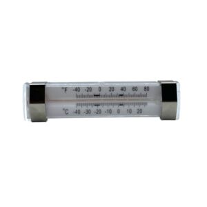 EB Instruments Compact analogue thermometer for refrigeration, NFS certified and HACCP compliant, with measuring range -40°÷+27°C / -40°÷80°F 