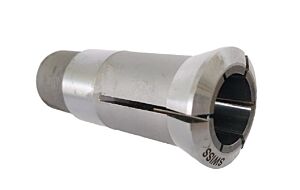 B227 Boccola in metallo duro Ø24mm per tornio a fantina mobile CNC-Citizen, Gildemeister, Hanwha, Maier, Manurhin, Nexturn, Star, Tornos, Traub, Tsugami