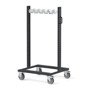 Fami Arredamento BINCART0707 Sling trolley with adjustable hooks - Dimensions 761x668x1357mm Capacity 300Kg