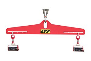 LTF BL500.01 - Wippenhebebühne mit Permanentmagneten max. Tragfähigkeit 500 kg