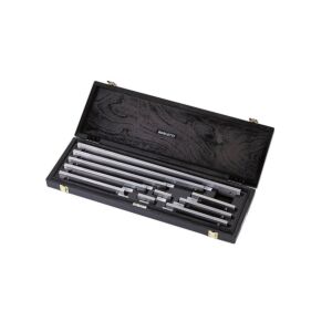 BORLETTI BLA10/1 Set of 10 pcs Steel gauge blocks, accuracy grade 1 for checking the accuracy of gauges