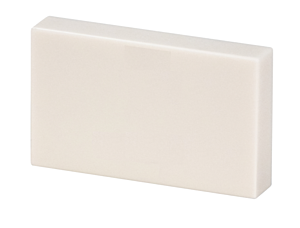 500.292c Blocchetto di riscontro pianparallelo Johnson in Ceramica, grado di precisione 1 per controllo e regolazione strumenti di misura - Dimensione 15.00mm