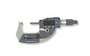 BORLETTI BMD950 Micrometro millesimali digitale rapido per esterni, campo di misura 25-50 mm