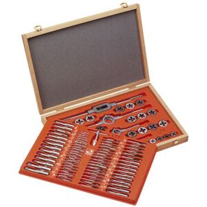 BOHRCRAFT BOC64000000110 - Assortimento 110 pezzi per garages e officine - Maschi e Filiere