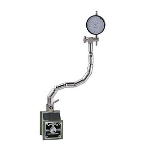 BORLETTI AC/MBS Base magnetica portacomparatore con braccio snodato di 255mm e forza magnetica 45Kg