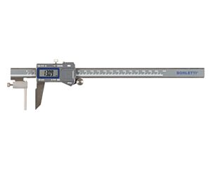 BORLETTI CYD150 Calibri digitali per misurare lo spessore dei tubi, IP54 - Campo di misura: 150 mm