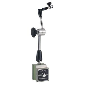 BORLETTI AC/MGAB Base magnetica portacomparatore con braccio snodato originale svizzero 335mm e forza magnetica 80Kg