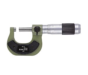 BORLETTI MELN/8W Bügelmessschrauben mit Nullstellungslehre, Auflösung 0,001 mm - Messbereich 175-200mm