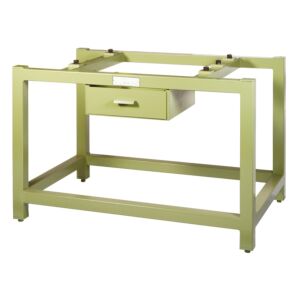 BORLETTI TSC07 Tavolo di supporto per piano di riscontro in DIABASE con cassetto - Dimensioni 800x500x790 mm
