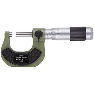 BORLETTI MELN-3W - Micrometro centesimale per esterni con riscontri di azzeramento - Campo di Misura 50-75mm