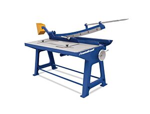 METALLKRAFT 3816001 Manual metal shear for thickness up to 1.5 mm max. width 1050 mm - Model BSS 1020 E