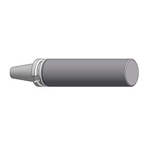 GAETANO CAPORALI BT40.H160.D63BL Mandrino semilavorato con stelo lavorabile con attacco MAS 403 BT40, lunghezza 160mm