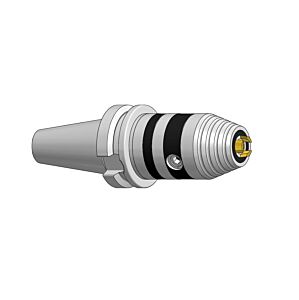 BT50.H120.CP13S Mandrino portapunta autoserrante apertura 1-13 mm, rotazione destra e sinistra, attacco MAS 403 cono BT50 Forma A (JIS B 6339), Gaetano Caporali