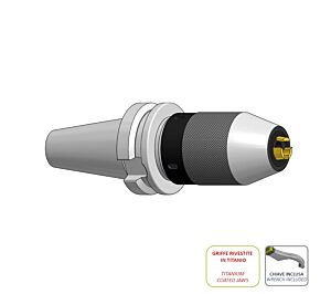 Drill chucks with right rotation, shank MAS 403 taper BT30A, BT40A, BT50A Form A (JIS B 6339)